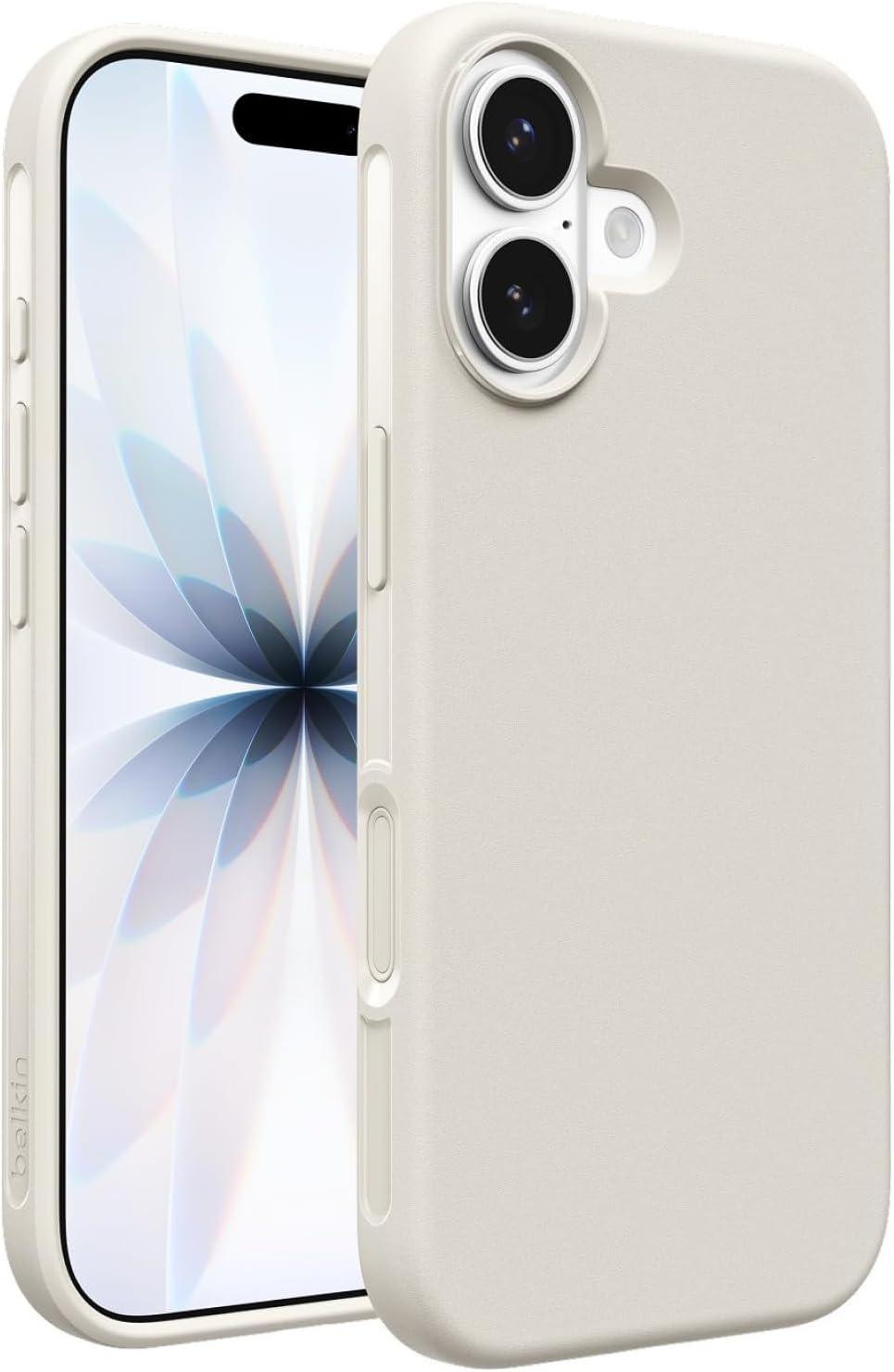 Belkin for iPhone 17 Case, Protect, MagSafe Compatible w/Anti-Scratch & Anti-Yellowing Treated Coating, Touch Sensitive Camera Control - Military Grade, Slim Design, Shockproof, Protective