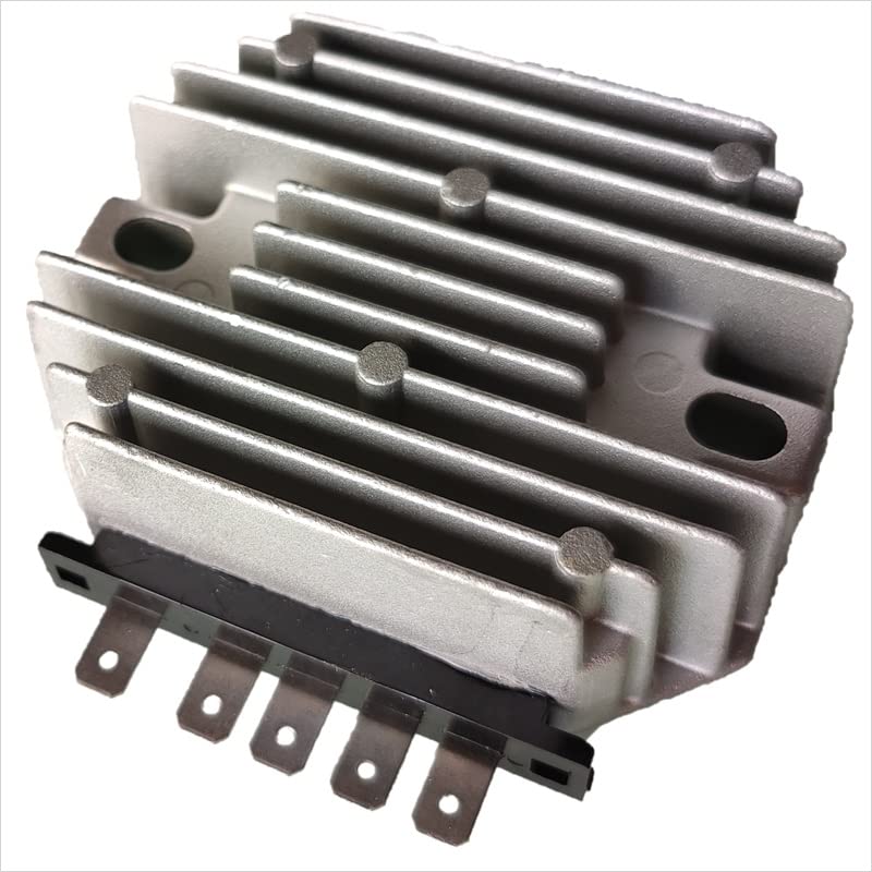 Régulateur Redresseur Tension 12V 20A Pour Tracteurs John Deere JD670/770/870 Et Yanmar - Compatible AM101406 Etc.