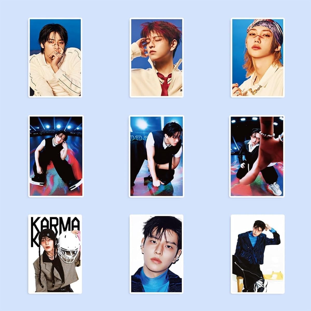 300PCS Stray-K Stickers Set,Cute Sticker for Door,Car,Skateboard