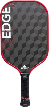 Diadem Edge 18K Pickleball Paddle Series | USAPA Approved, 18K Carbon Fiber Face for Unmatched Spin & Control, Durable Edge Shield Pro | Multiple Colors & Styles