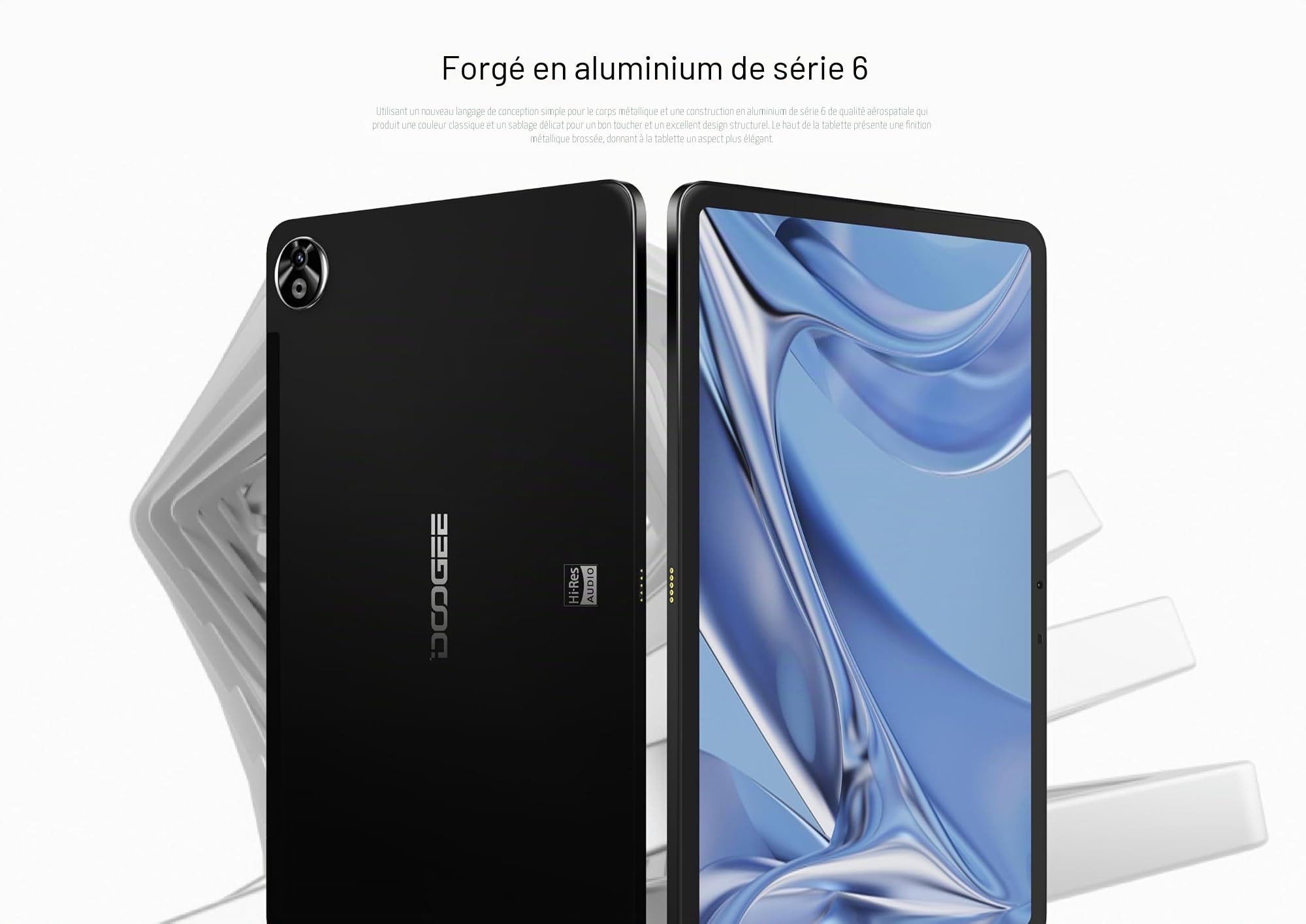 T20 Ultra Tablettes Tactiles(2024), 32GB RAM + 256GB ROM (TF 2TB) Octa-Core, Batterie 1080mAh, TÜV SÜD 12" Pollici 2.4K, Dual 4G LTE/SIM, 16MP + 8MP, Widevine L1/Japan Audio Gris