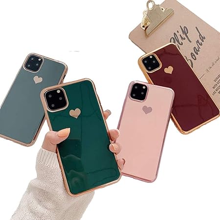 Amazon Co Jp Iphone11 ケース 韓国 Iphone11pro Iphone8 Iphonexr かわいい おしゃれ Iphonexs Max 7 Plus スマホケース 大人可愛い ハート きらきら アイフォン 11 プロ Iphone カバー ソフト シンプル ペア ストラップホール付 Iphone11 ワインレッド 家電 カメラ