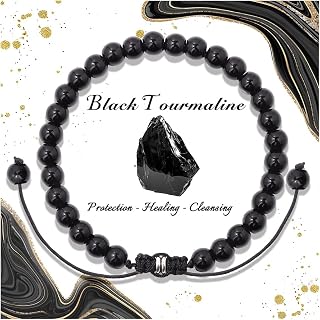 4 6 8MM Beaded Bracelet Handmade Adjustable Natural Stone Crystal Bracelet Healing Inspirational Gifts for Women Men