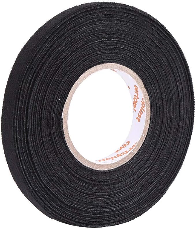 Amazon Co Jp 自動車用 ワイヤーハーネステープ 車用配線ハーネステープ エンジンルーム配線 ハーネス結束保護テープ 手で切断 黒 高粘度 防水 耐油 絶縁 耐腐食 耐熱 耐老化 多目的 騒音を減らす 3つサイズ選ぶ 9mm 25m 産業 研究開発用品