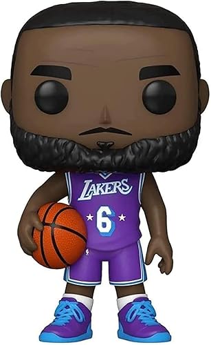 Funko POP NBA: Lakers - Lebron James, Multicolor (57628)