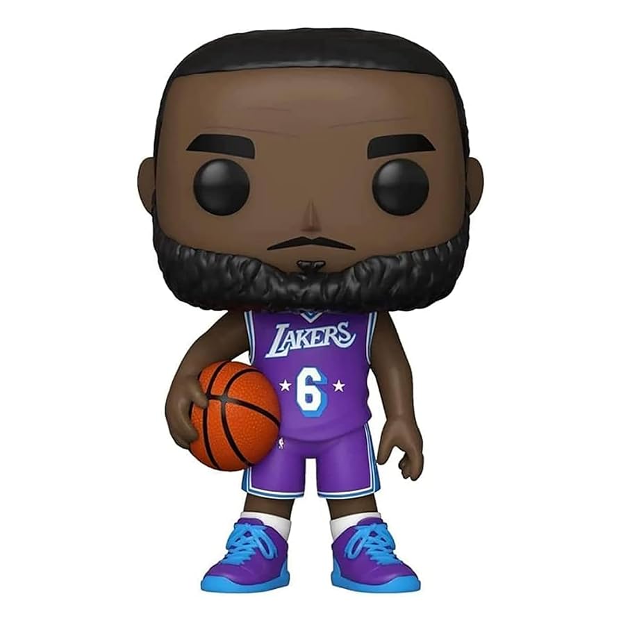 Amazon.com: Funko POP NBA: Lakers - Lebron James, Multicolor
