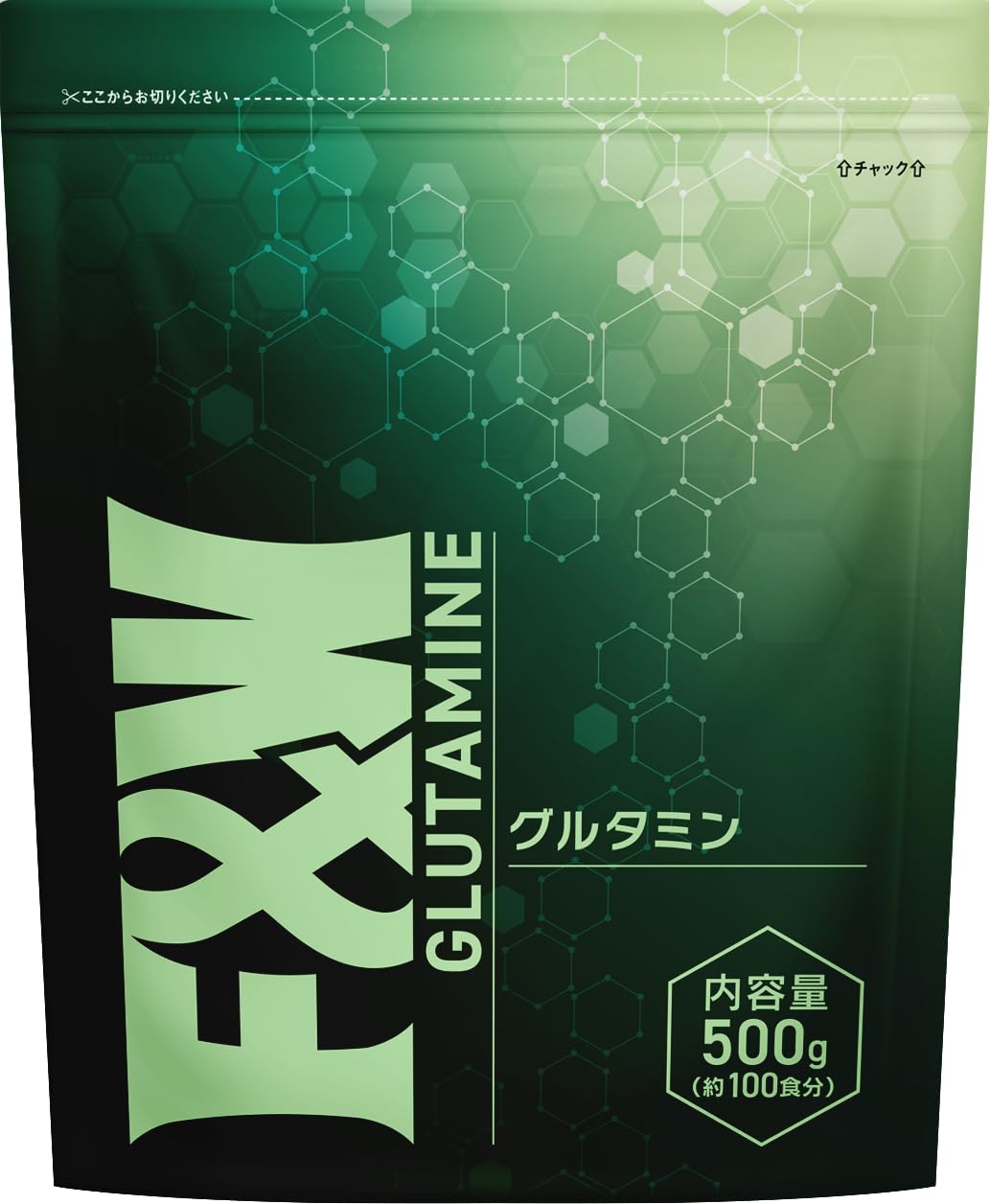 F&W(エフアンドダブリュー) グルタミン パウダー 500g (単品) 100…
