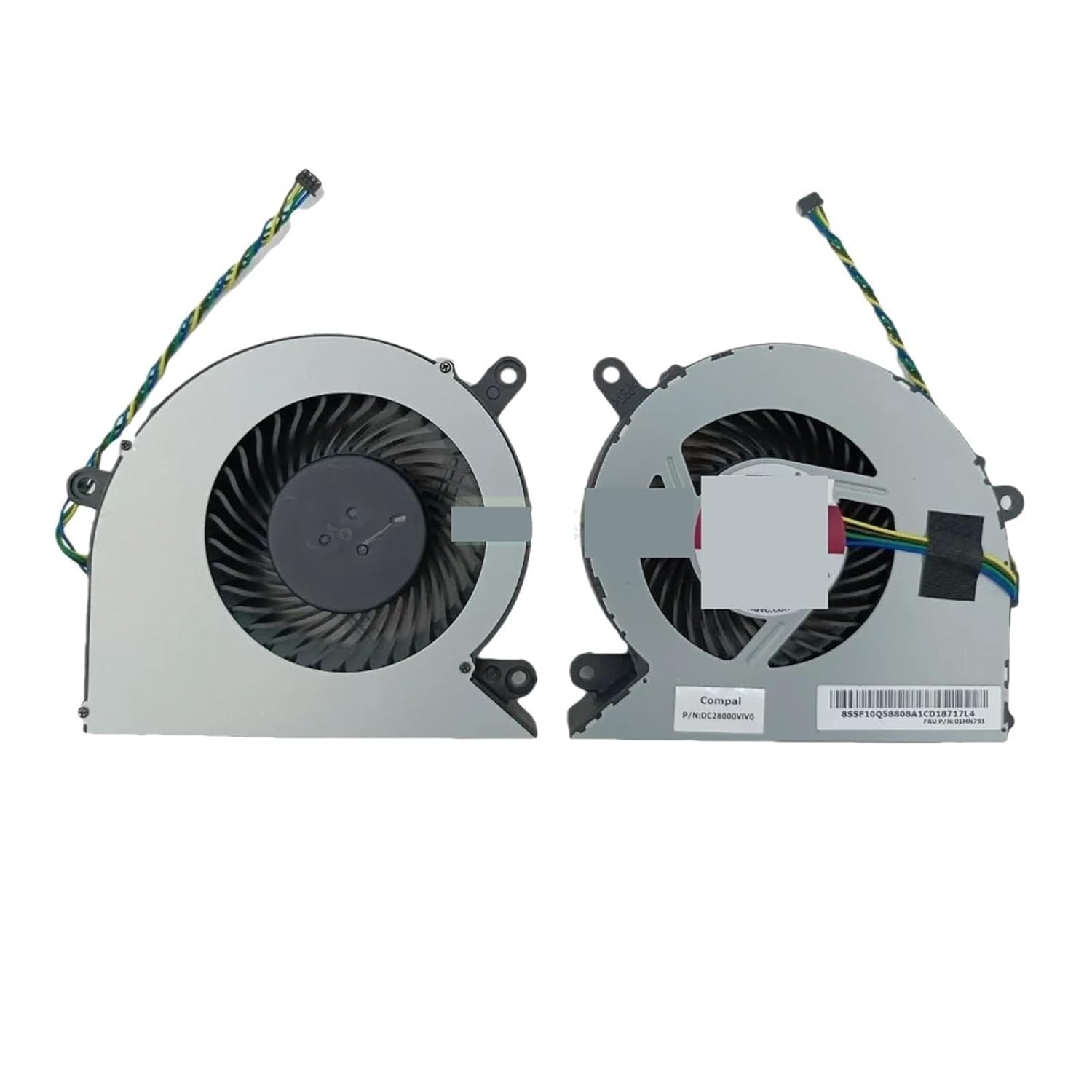 01MN751 All-in-one PC Cooler CPU Cooling Fan Ideacentre 3 21ITL7 F0GV 22IAP7 F0GG 24IAP7 F0GH BAZA1018R2U P004 Laptop Accessories