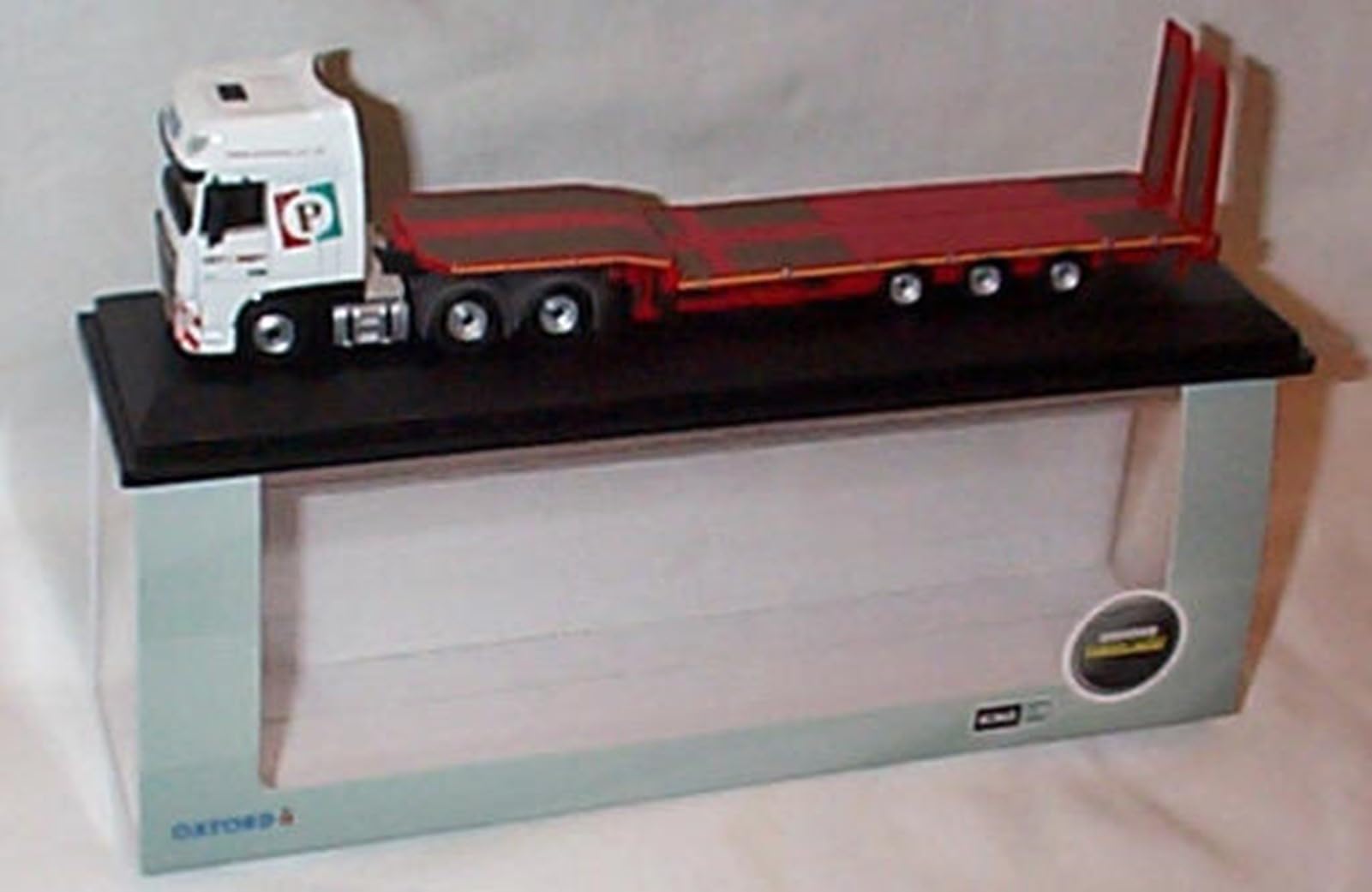 oxford haulage P'olloc'k Lift & Shift DAF XF Euro 6 Low Loader lorry 1.76 scale diecast model