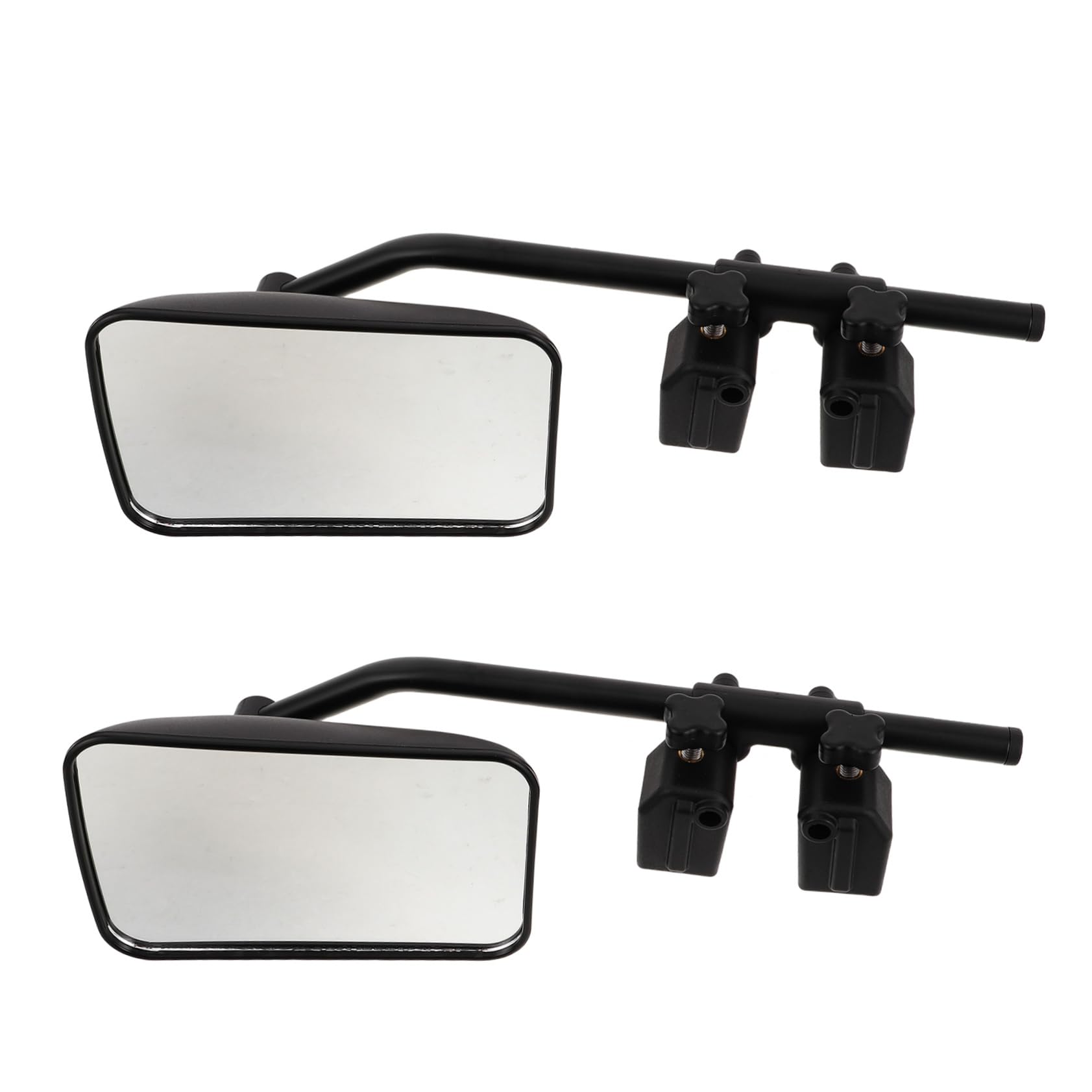 Cabilock 2 Piezas Espejo Retrovisor De Camioneta Espejo De Remolque Para Enganche De Remolque Para Camioneta Para Remolcar