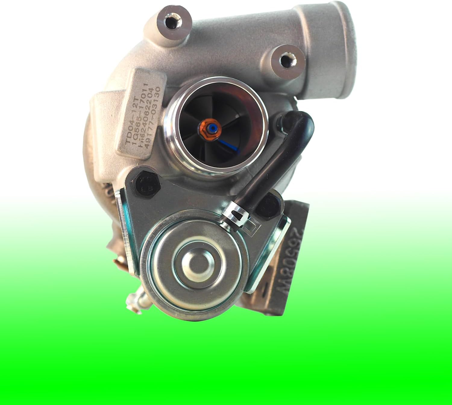 49177-03130 49177-03160 1G565-17011 Upgrade Turbocharger for Mitsubishi Pajero Bobcat S250 Kubota V3300-T Turbo