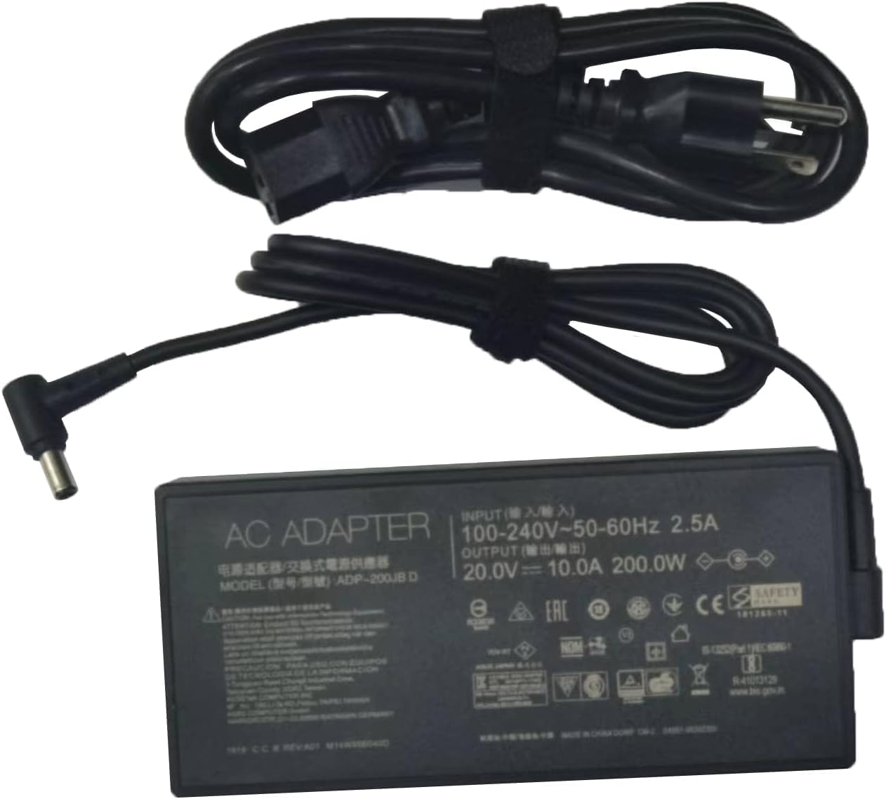 Cargador de portátil de 200 W para ASUS TUF Gaming A15 A17 F15 F17