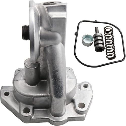VIPCAR Bomba de aceite estándar 03019 para motor Ford modular V8V10 4.6 5.4 6.8L, 1997-10 F150 4.697-04 5.4L, 02-05 ExplorerMountaineer 4.6, 97-04