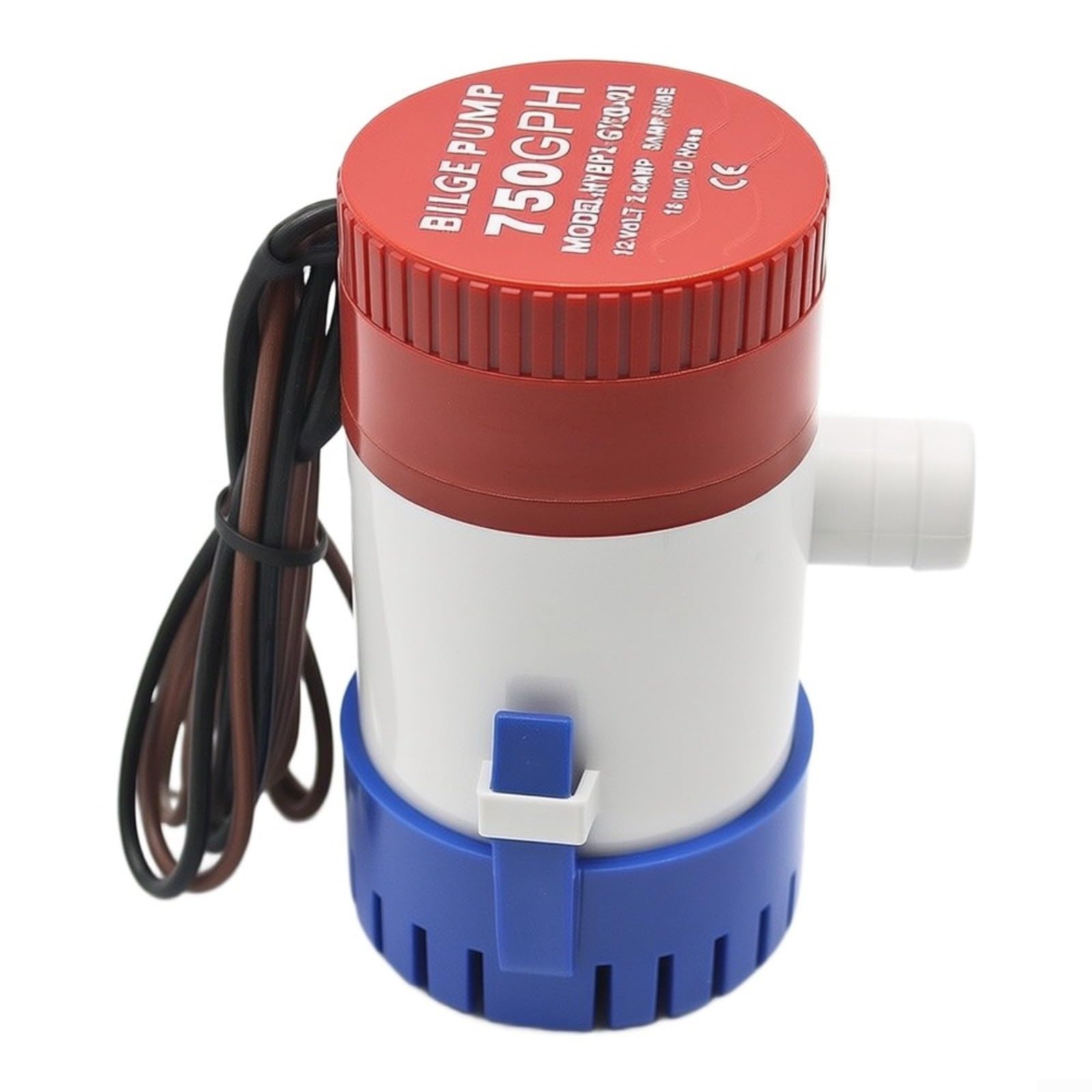 Pompa di sentina automatica per 750 Gph DC, accessori per barche