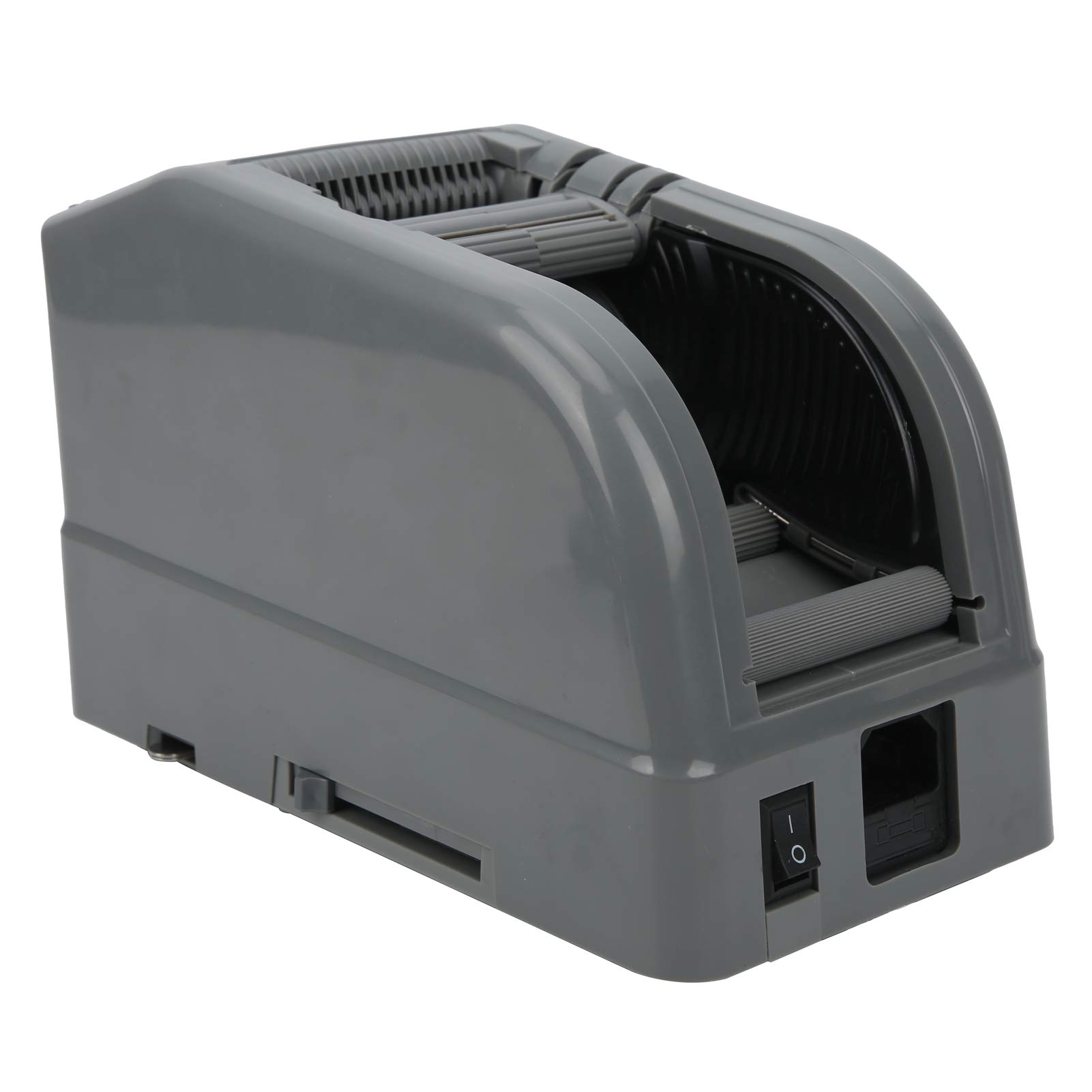Dispensador de Cinta Eléctrica Máquina de Corte de Adhesivo de Doble Cara Mesa Ajustable Manual/automática JXD-60 Negro 5~999 Mm para Película Protectora Adhesivo de Doble Cara (Enchufe UE 220V CA)