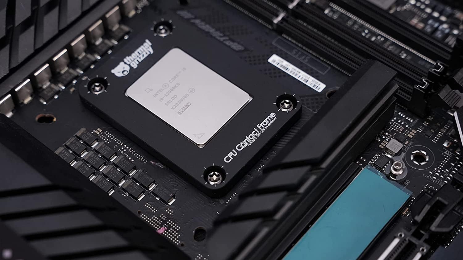 Thermal Grizzly Intel 12th Gen CPU Contact Frame
