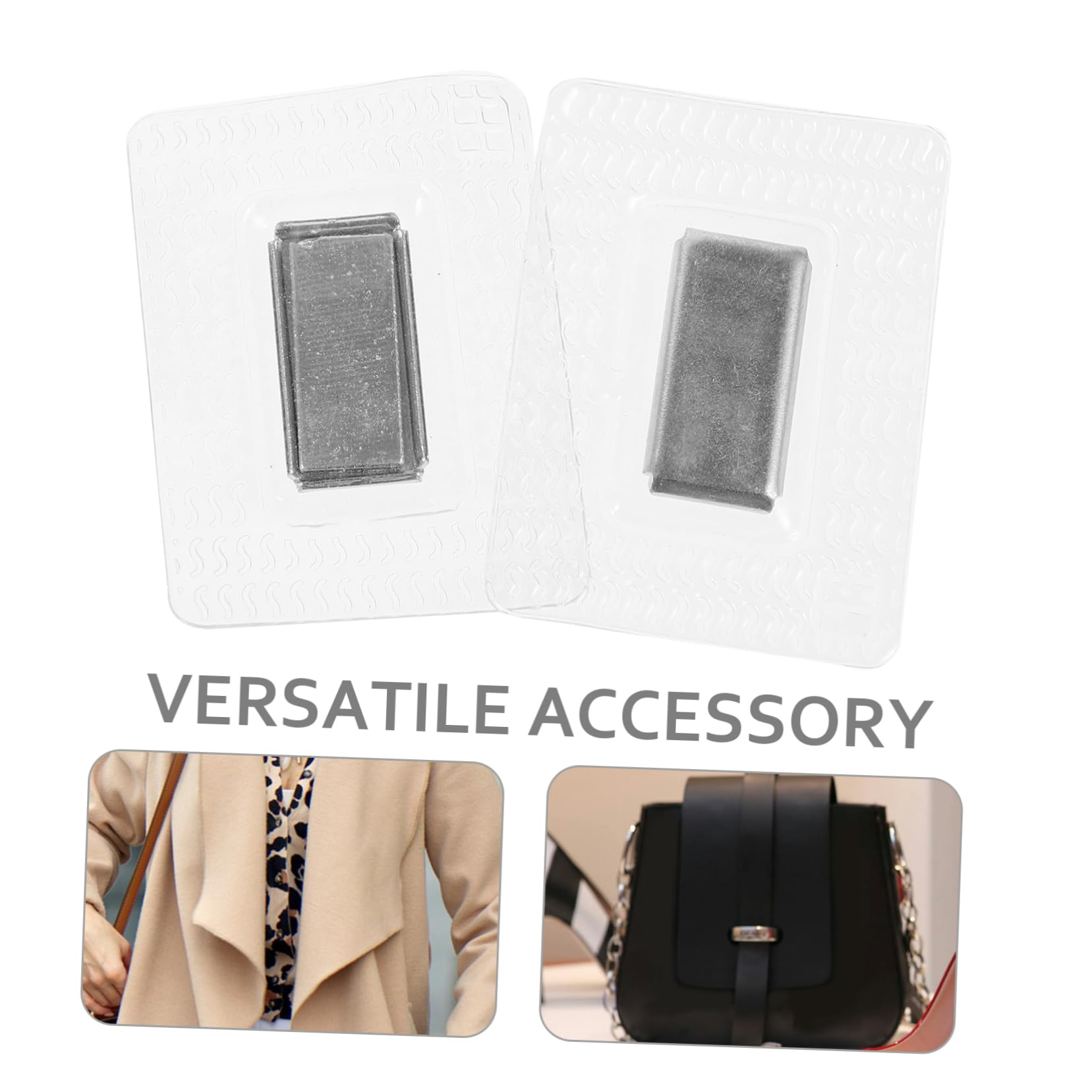Gatuida 30 Piezas Broches magnéticos pulsador luz botones magneticos imanes para cortinas imán botones magnéticos para bolso broches magneticos para manualidades hebilla magnética botón