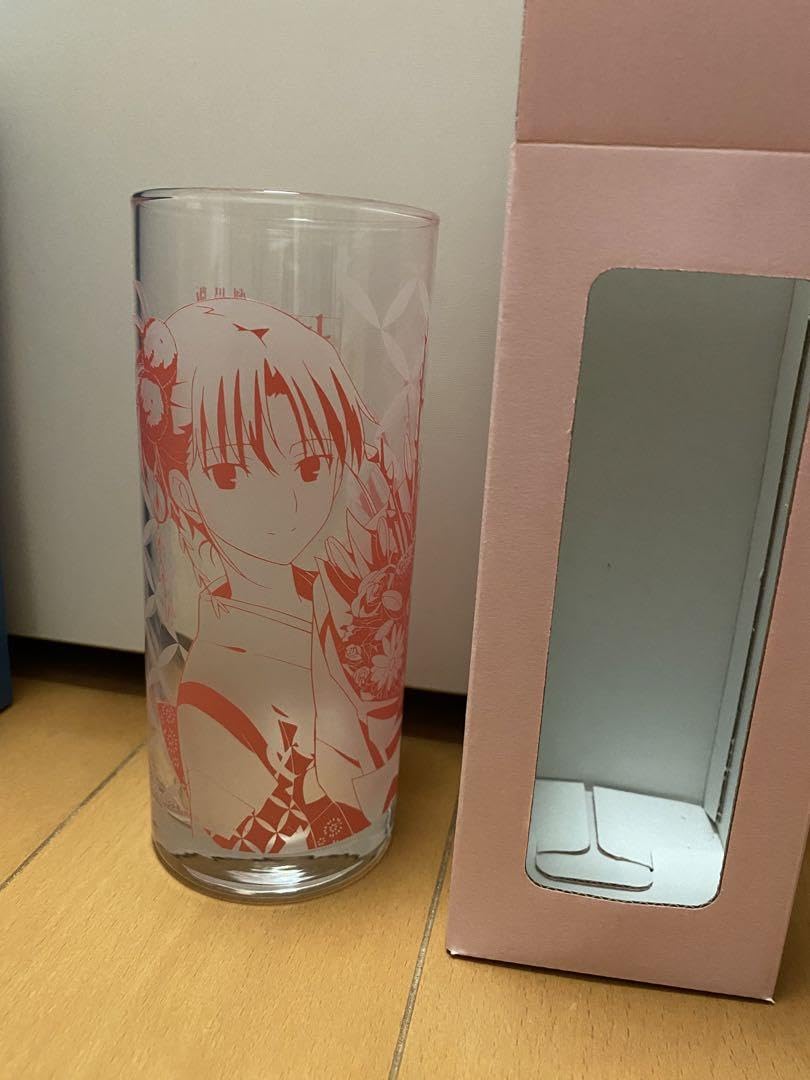 空の境界　両儀式　バースデー　グラスタンブラー Amazon.co.jp: 空の境界 両儀式 誕生記念グッズ グラス : ホーム＆キッチン
