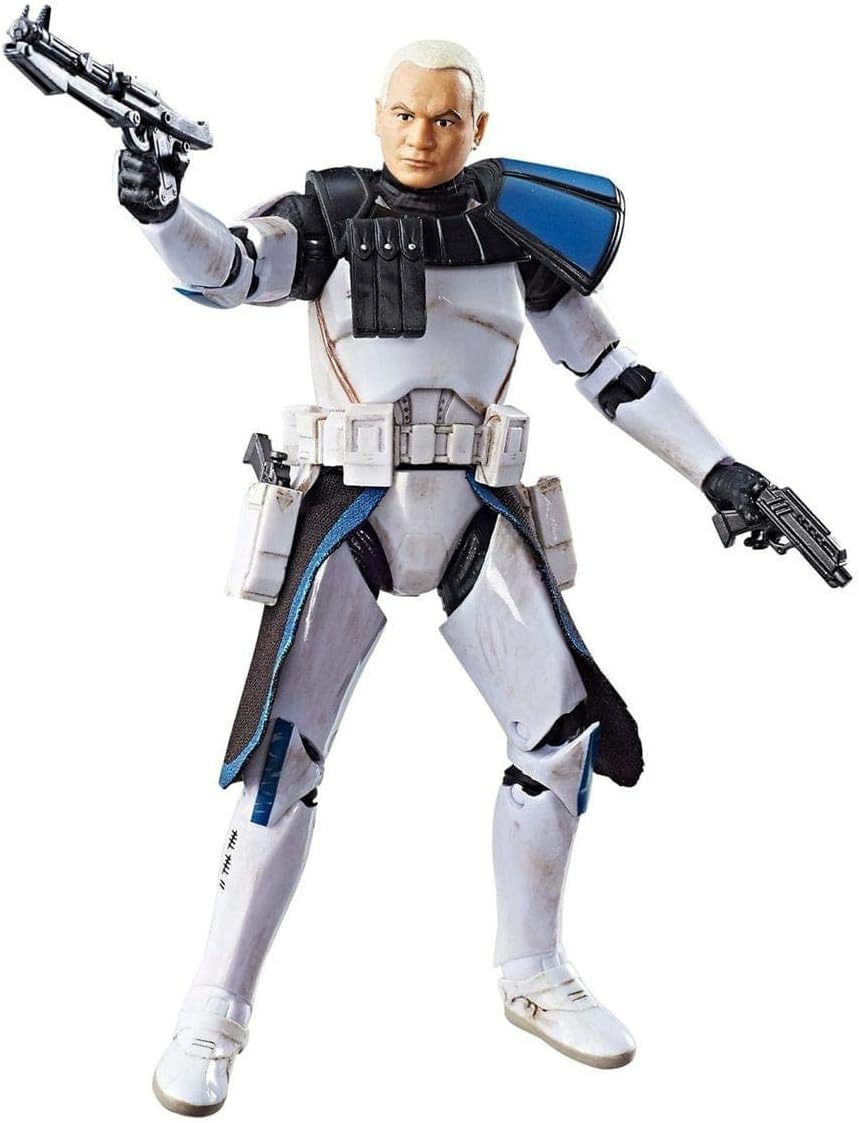 The Black Series Clone Captain Rex