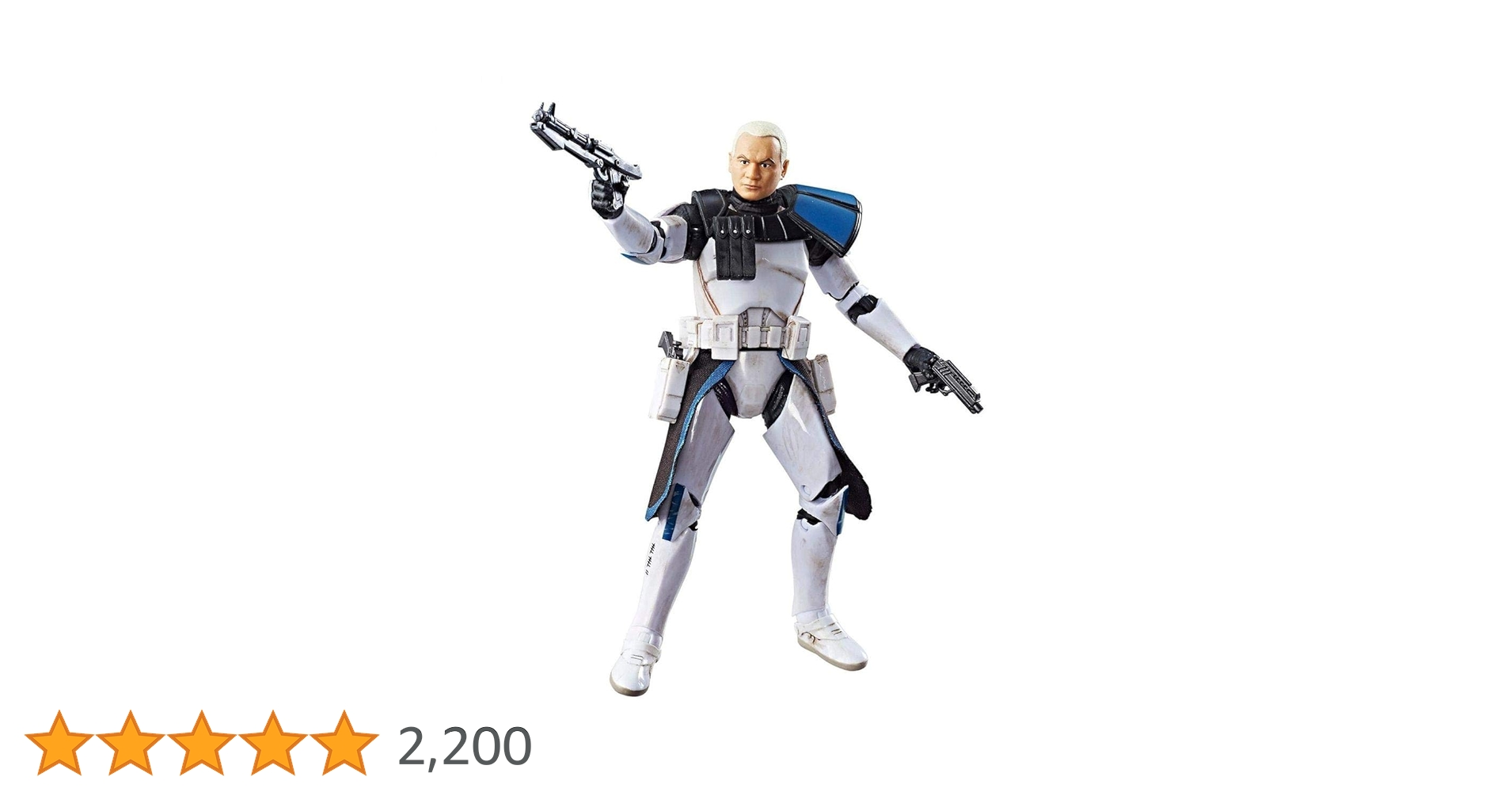 ブラックシリーズ　キャプテンレックス・グレガー・ハウザー・ウォルフ　4点セット ブラックシリーズ キャプテンレックス・グレガー・ハウザー