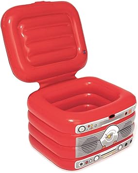 Amazon Co Jp クーラーボックス Bestway 浮く 膨らます フロート 水遊び イベント パーティー 冷やす ジュース ビール 海 おもちゃ