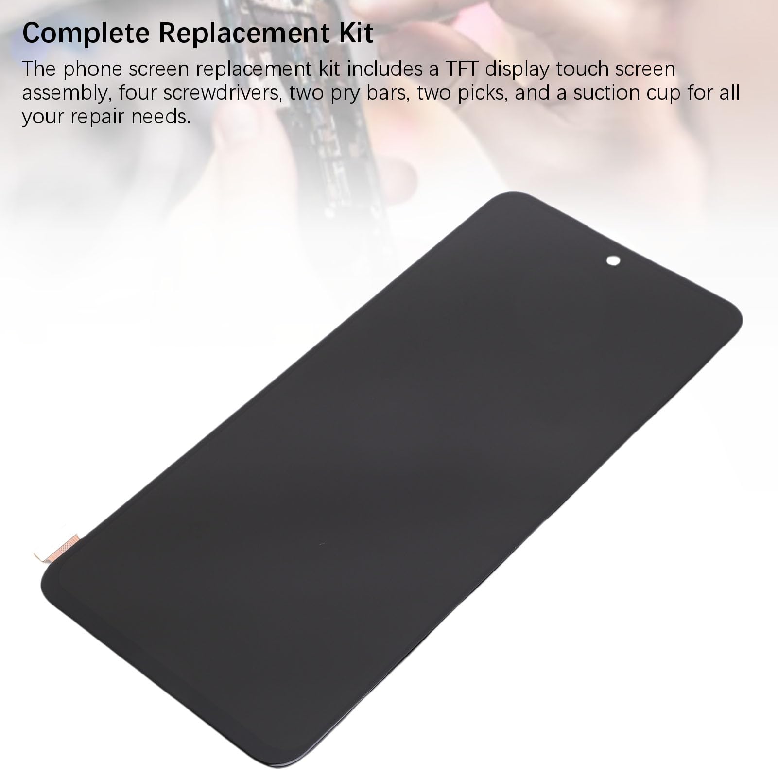 Gt Neo 5se Touch Screen TFT per Prestazioni Fluidi, Kit di Riparazione Completo per Professionisti, 1 Schermo per Sostituzione Touch Screen del Telefono