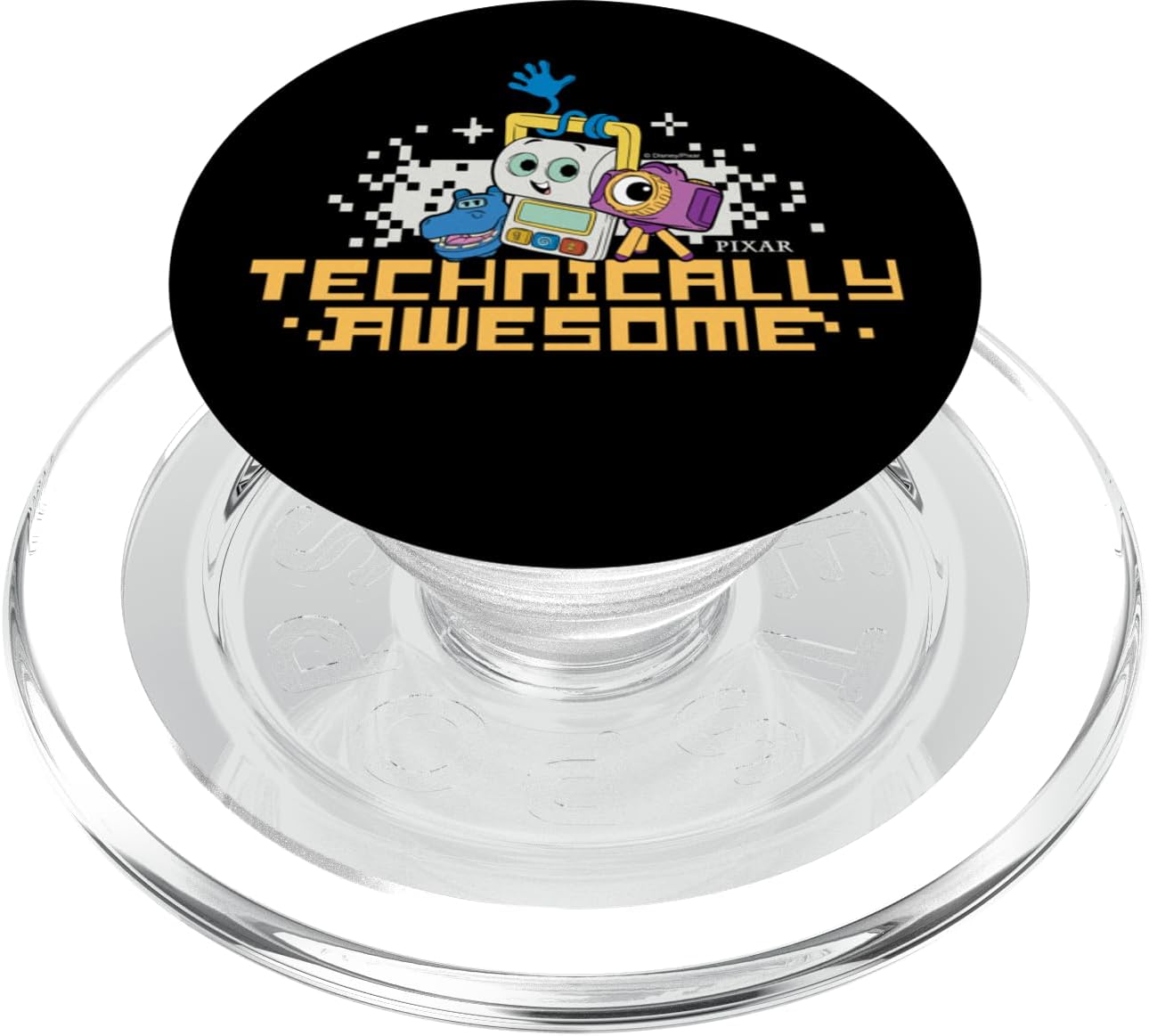 Toy Story 5 - Technically Awesome Smarty Pants Atlas Snappy PopSockets PopGrip for MagSafe