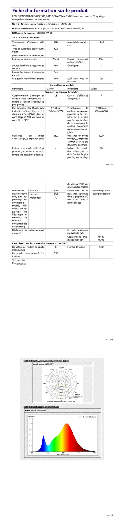LED Lampada da Parete Temperatura Colore Regolabile, 80cm 16W Applique Illuminazione per Pareti Bagno Nero Spazzolato Luci da Esposizione con Testa Della Lampada Girevole Luci Lettura Faretti da Muro