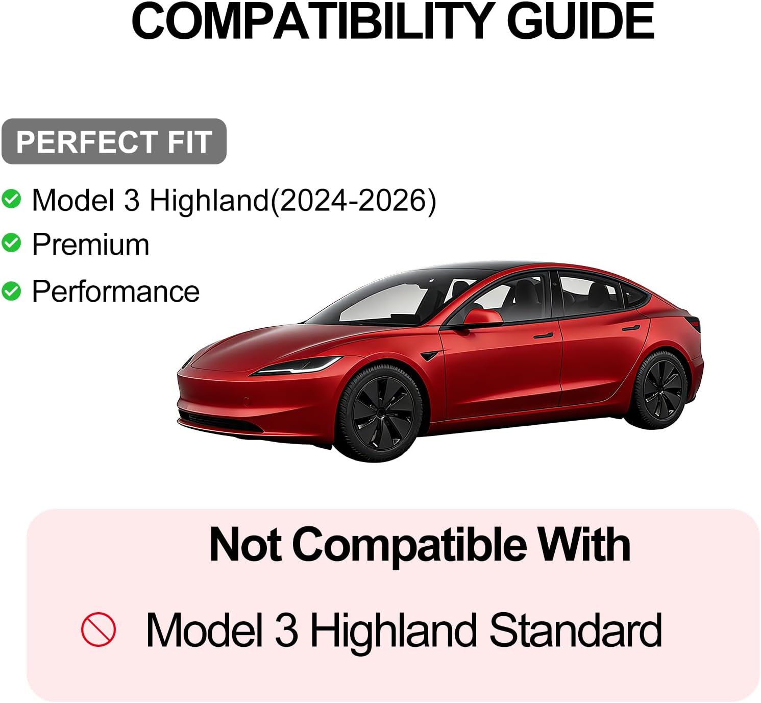2PCS Rear Trunk Storage Bins with Lids for Tesla Model 3 Highland Waterproof Rear Side Box TPE Rear Trunk Storage Box with Flocked Lids Fit 2026 2025 2024 Tesla Model 3 Highland, Easy to Clean