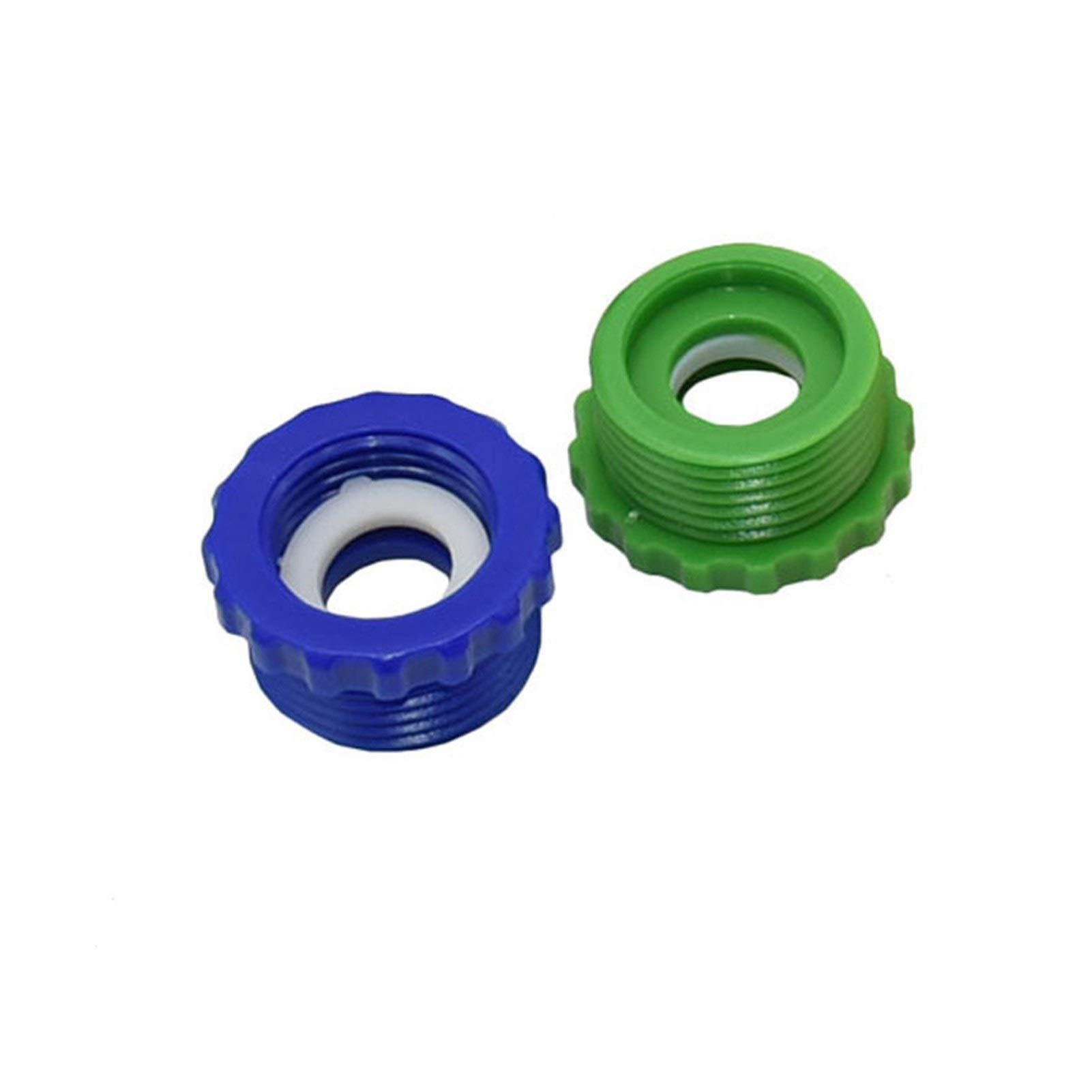 Garden Sprinkler Watering Sprayer Internal Thread 3/4" to 1" External Thread Joint Internal Thread 3/4" to 1/2" External Thread Repair Joint Drip Irrigation Fittings 100pcs (Color : 1I2 to 3I4)