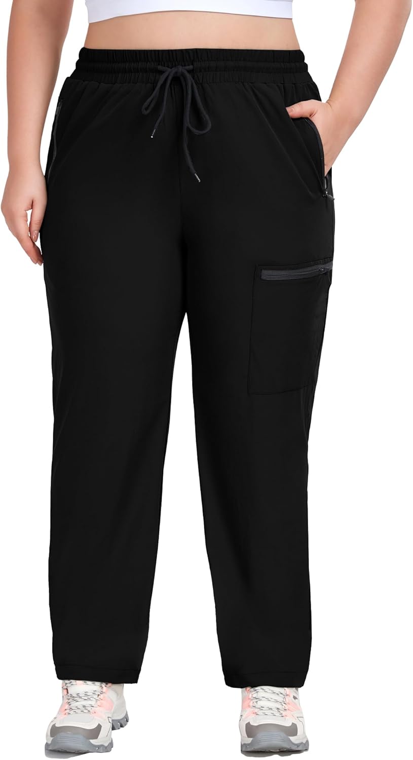 COOTRY Womens Plus Size Hiking Cargo Pants Athletic Botswana Ubuy
