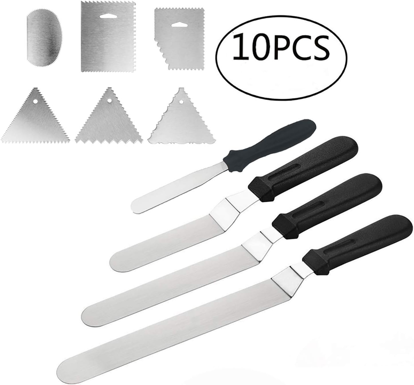 spatola offset per torte a base di glassa