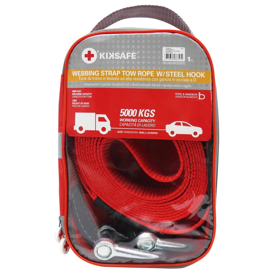 1254379 Cable de remolque, 5 x 5 cm