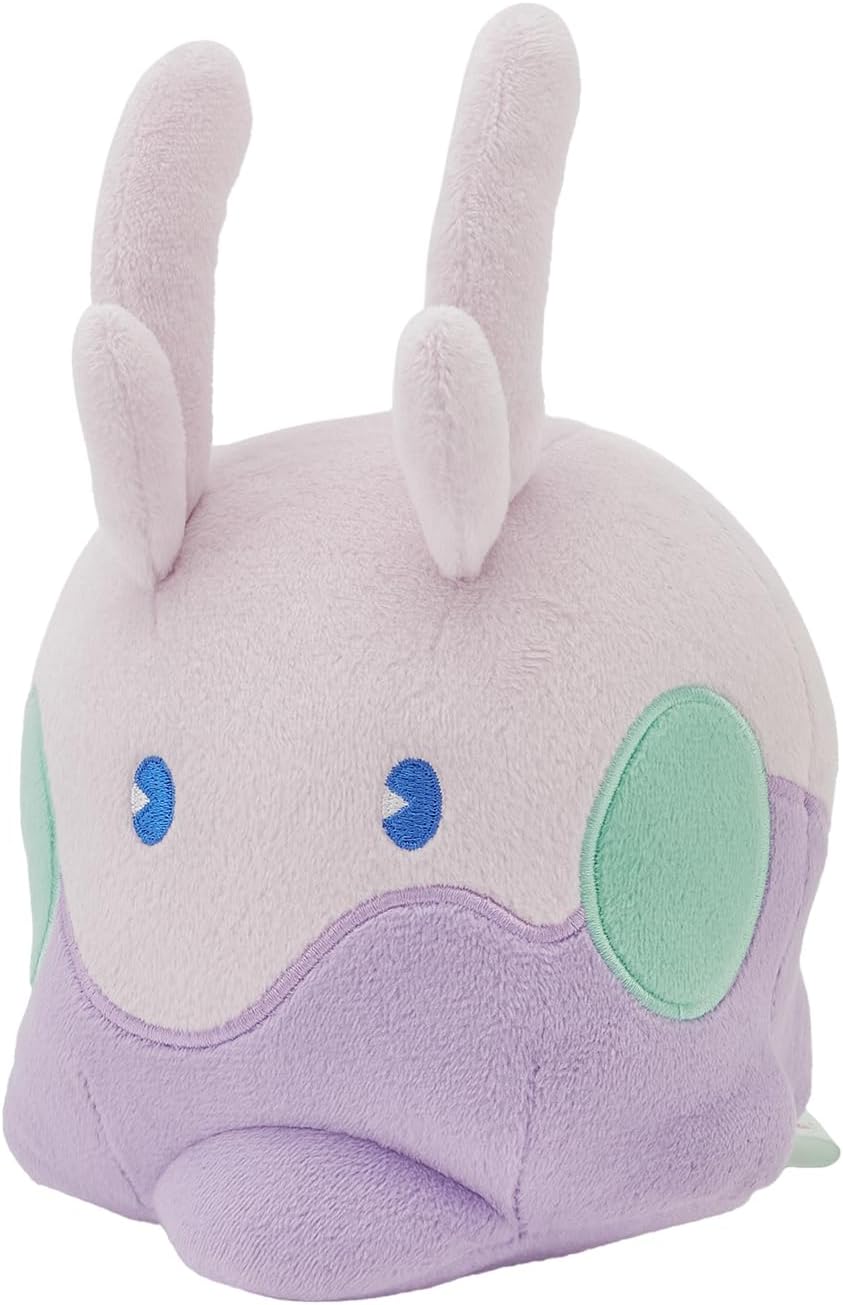 Pokemon Center Original 6 Inch Plush Saiko Soda Refresh Goomy