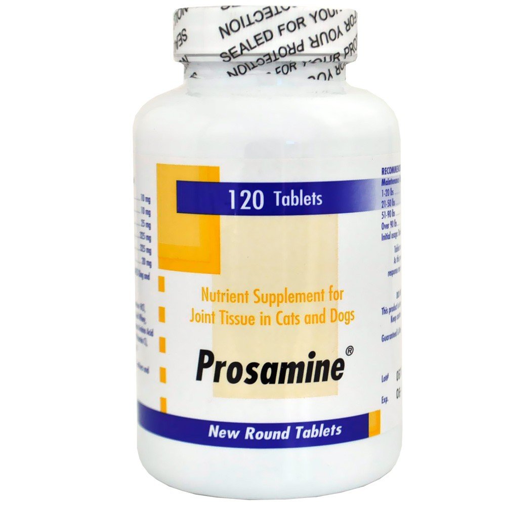 VirbacProsamine Dog Cat (120 Count)