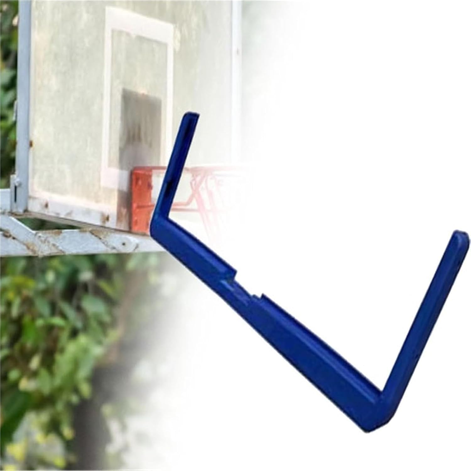 Protective Strip for Basketball Backboard - Durable, Weather-Resistant Edge Guard for Enhanced Safety & Longevity - Ideal for Indoor & Outdoor Basketball Courts