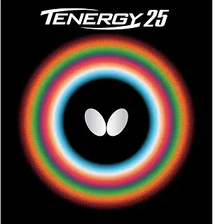 バタフライ(Butterfly) 卓球 ラバー テナジー25 ハイテンション裏ラバー 05810