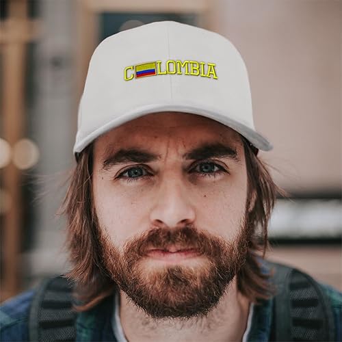 Miniatura 2 de Speedy Pros Gorras de béisbol para hombres y mujeres bordadas Colombia Colombiana bordado damas y hombres sombreros de béisbol acrílico