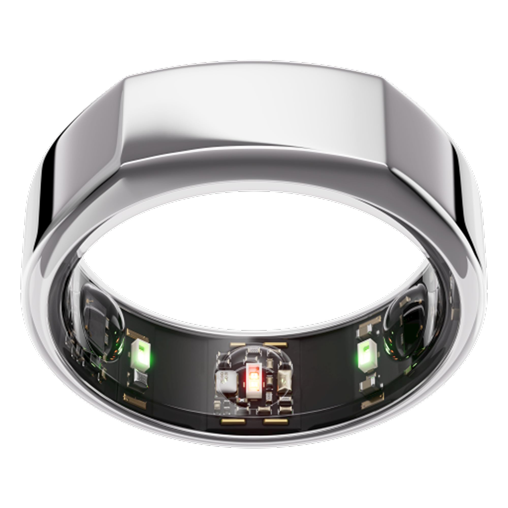 Oura Gen3 Heritage Smart Ring - Rozmiar 12, Silver