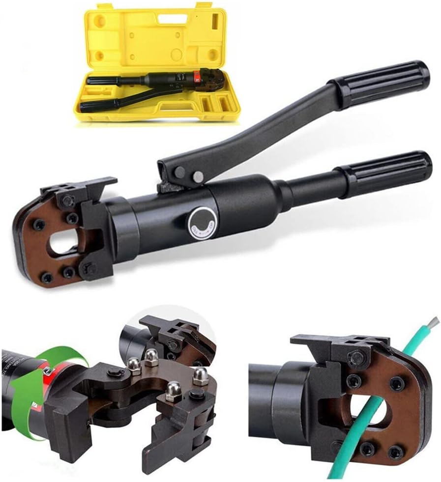 Cable Cutter, 420mm Hydraulic Cable Cutter 6T Rebar Cutter Wire Rope