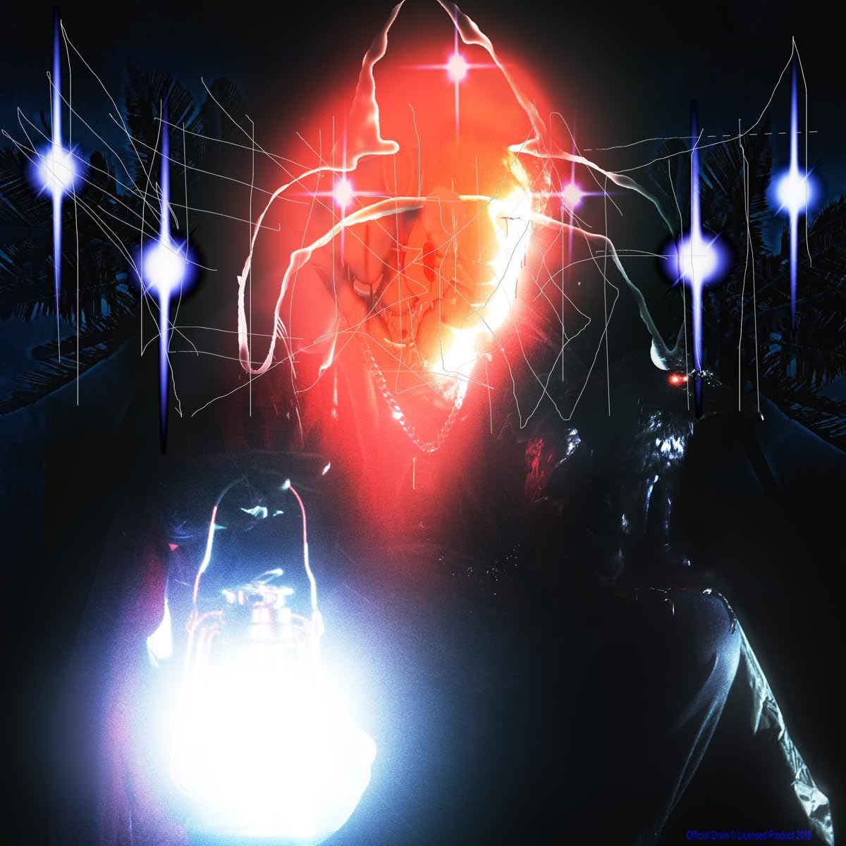 Red Light by Bladee Vinyl 12" Album