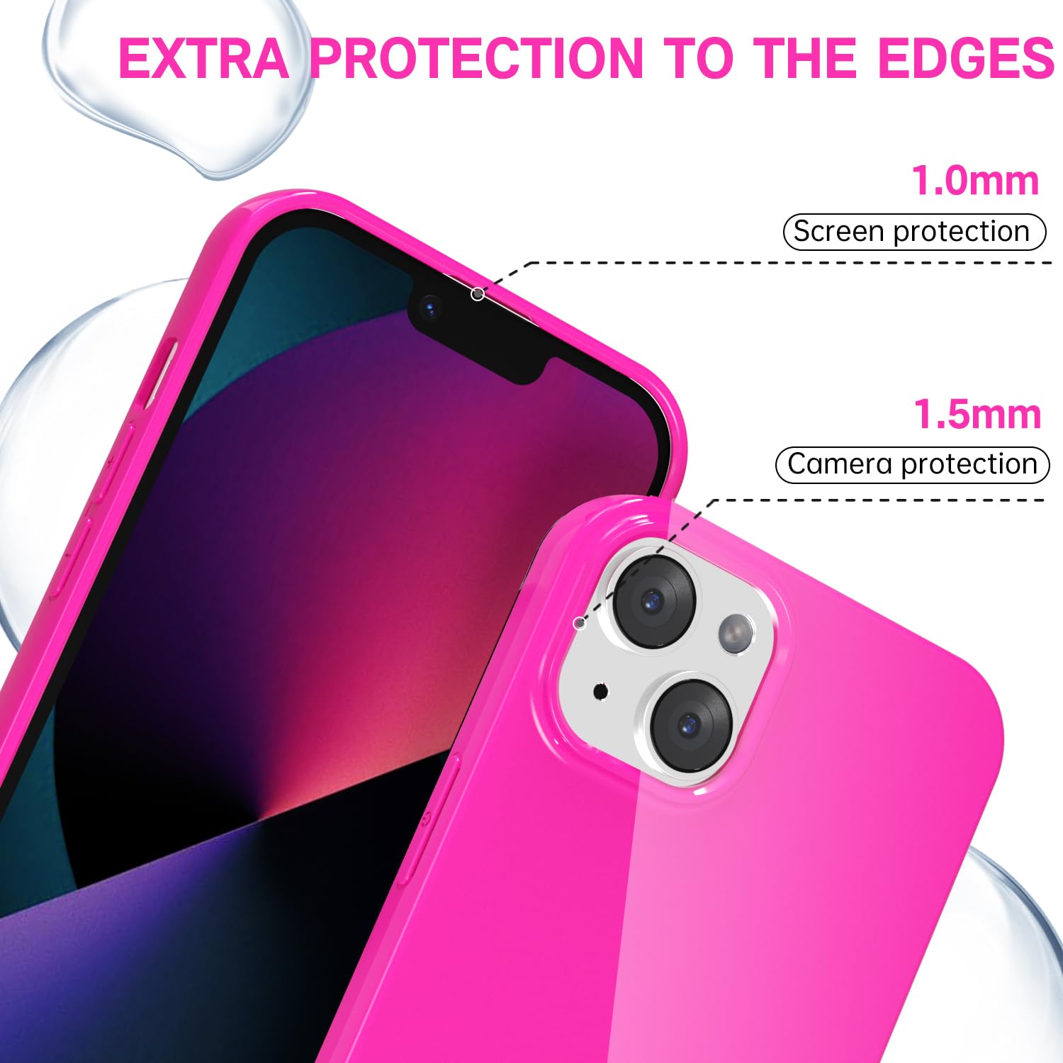 Svanove for iPhone 13 Mini Case Silicone - Image 3