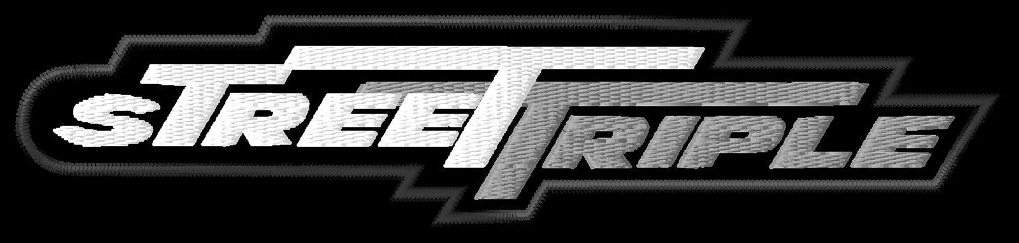 Masterpatch Patch Intended for Fans Trium Street Triple StreetTriple Bikers 675 765 R RS Motorbike Motorcycle Aufnäher parche Bordado brodé patche écusson Toppa ricamata