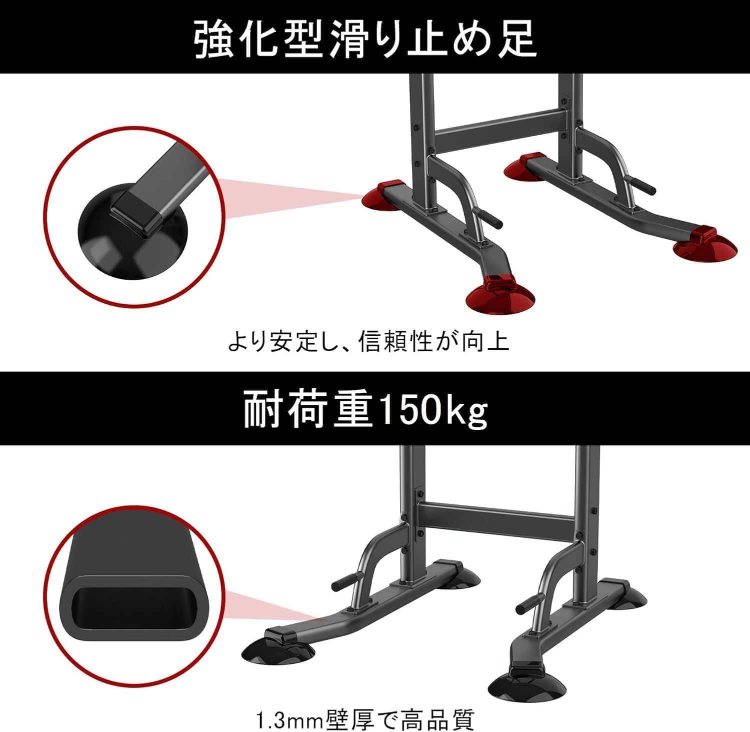 Amazon | ぶら下がり健康器 懸垂バー 懸垂マシン [コンパクト/耐荷重 