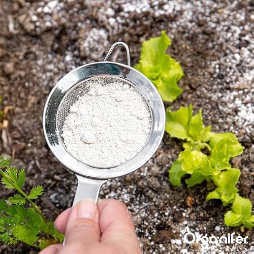 Poudre De Diatomée Non Calcinée - (Sac De 50 Litres = 20 Kg) - Terre De Diatomée À Pulvériser - Terre De Diatomées Naturelle Pour Jardin, Maison - Ph (Suspension À 10%) 7,0 - Sans Ogm - Organifer - 3