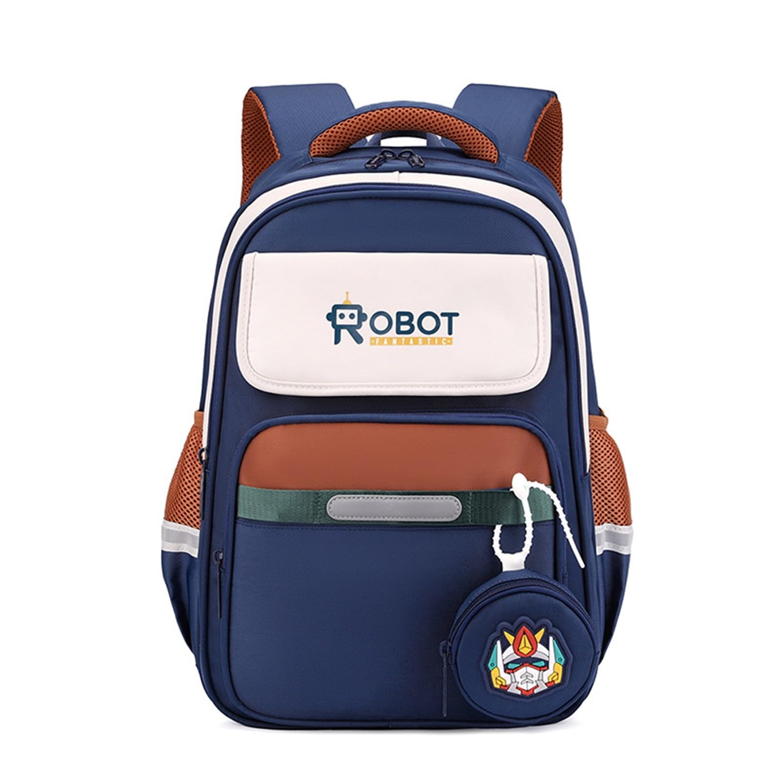 Schulrucksack Mädchen Uni Style grau schwarz groß Kapazität leicht ergonomisch Backpack Teenager Schule Universität Alltag Freizeit