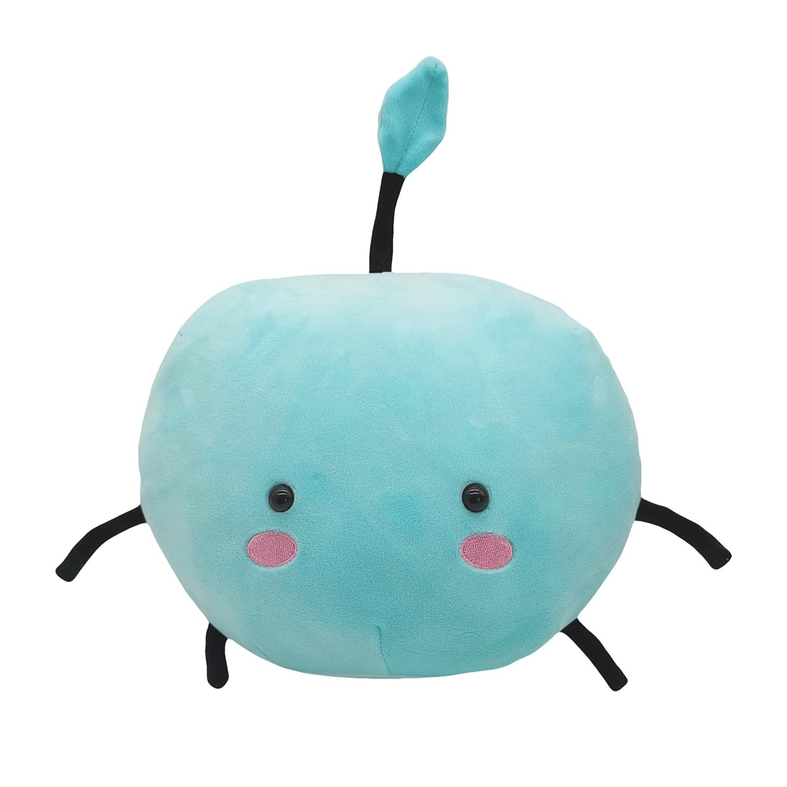 TOPLITHE Stardews Junimos Plush, Apple Doll Figure Plushie Plants Stuffed Animal Soft Plush Pillow for Kids Fans Gift Home Party Decor(B)