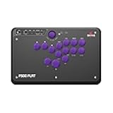 MAYFLASH F500 FLAT Fight Stick All Button Arcade Controller for PS4, PC, Xbox Series S/X, Xbox One, Switch/Switch 2, Steam Deck, macOS, Android, Raspberry Pi, NEOGEO mini and more