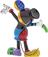 Vista 3 de Enesco Disney by Britto - Figura miniatura de Mickey Mouse, 3.25 pulgadas, multicolor