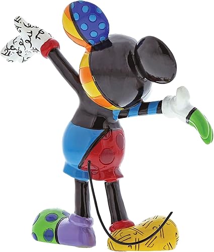 Miniatura 3 de Enesco Disney by Britto - Figura miniatura de Mickey Mouse, 3.25 pulgadas, multicolor